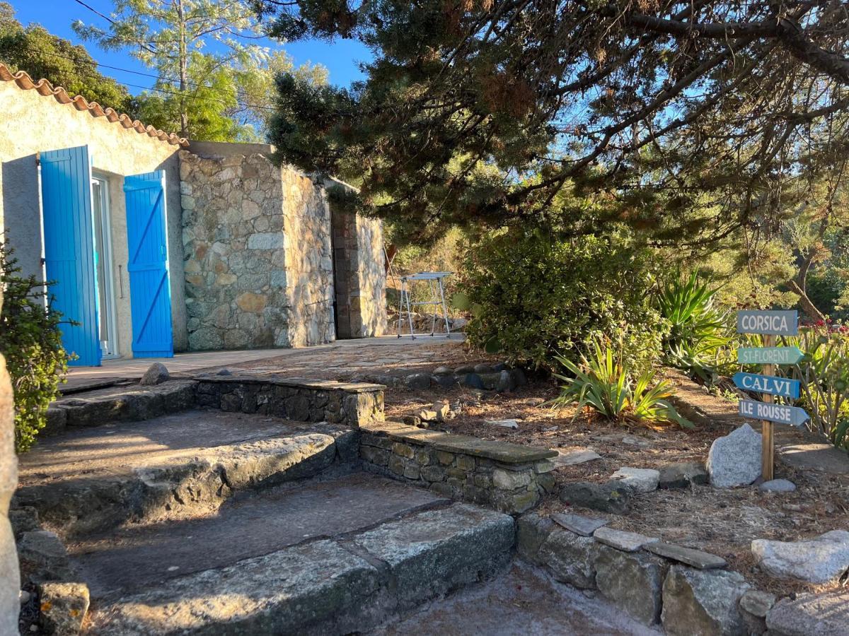 Villa Vue Mer Lumio  Εξωτερικό φωτογραφία