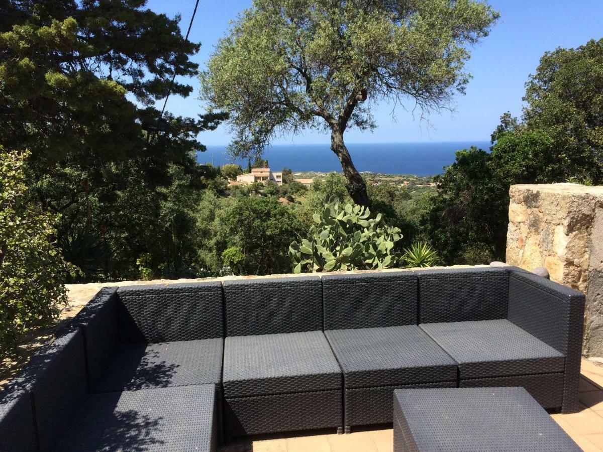 Villa Vue Mer Lumio  Εξωτερικό φωτογραφία